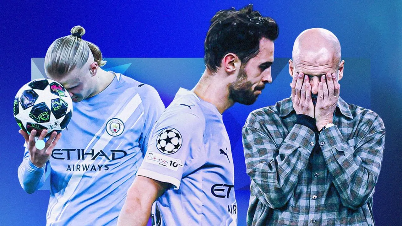 هل ينهي “مارس الأسود” رحلة جوارديولا مع مانشستر سيتي بعد رسالة برشلونة؟